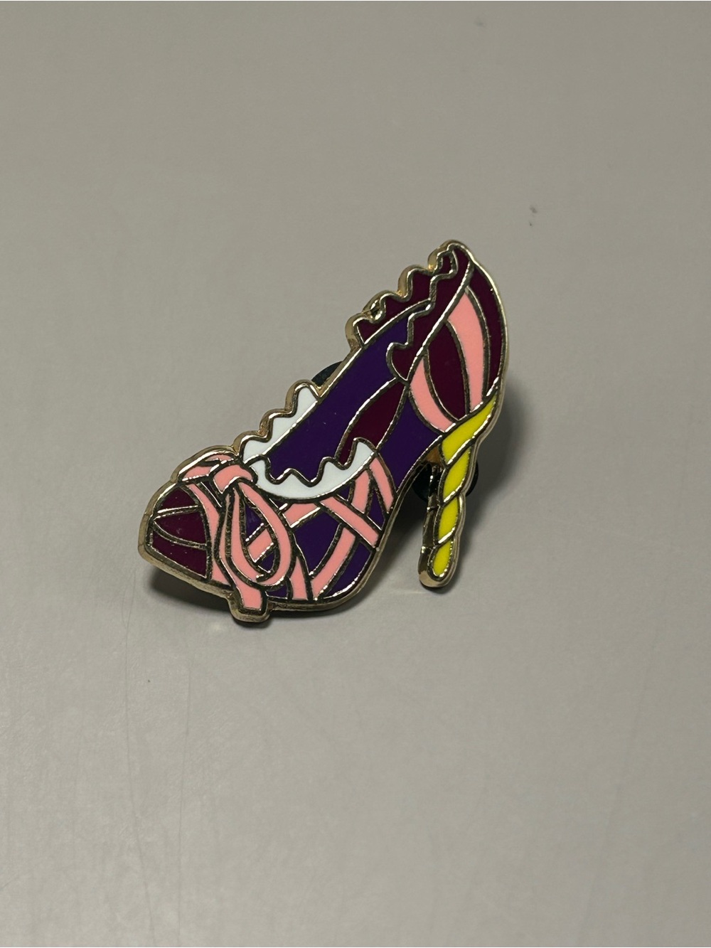 Authentic Disney Princess Rapunzel High Heel Pin